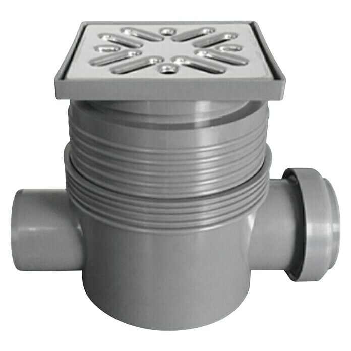 Dvoriščni odtok  (10 x 10 cm) | 4040 - Sifons/Abläufe/Ablaufgarnituren | DCDA - Wasserinstallation | DCD - Sanitärinstallation | DC - Sanitärinstallation | D - Sanitär | BAUHAUS
