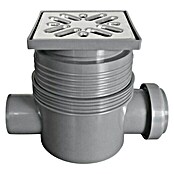 Dvoriščni odtok  (10 x 10 cm) | 4040 - Sifons/Abläufe/Ablaufgarnituren | DCDA - Wasserinstallation | DCD - Sanitärinstallation | DC - Sanitärinstallation | D - Sanitär | BAUHAUS
