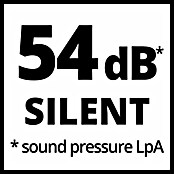 Einhell Expert Plus Flüsterkompressor TE-AC 50 Silent (Max. Druck: 8 bar, 50 l) | BAUHAUS