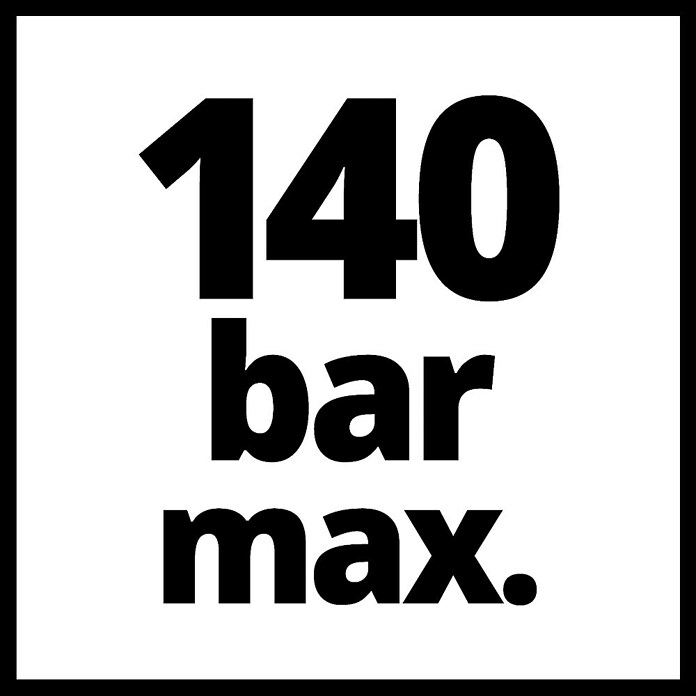 Einhell Expert Hochdruckreiniger TE-HP 140 (1 900 W, Max. Druck: 140 bar, Fördermenge: 420 l/h) | BAUHAUS