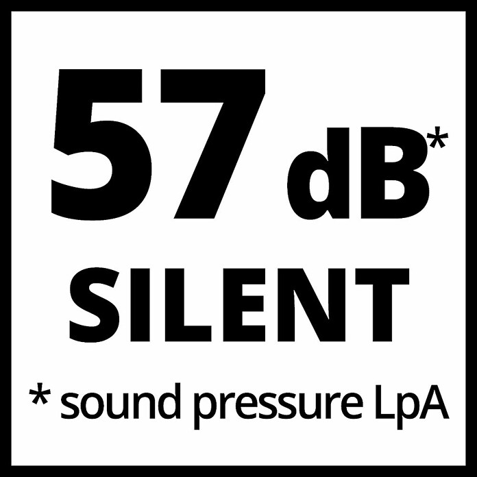 Einhell Expert Plus Flüsterkompressor TE-AC 6 Silent (Max. Druck: 8 bar, 6 l) | BAUHAUS