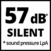 Einhell Expert Plus Flüsterkompressor TE-AC 6 Silent (Max. Druck: 8 bar, 6 l) | BAUHAUS