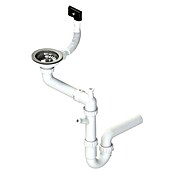 Alveus Umivalniški sifon  (Plastika) | 4040 - Sifons/Abläufe/Ablaufgarnituren | DCDA - Wasserinstallation | DCD - Sanitärinstallation | DC - Sanitärinstallation | D - Sanitär | BAUHAUS