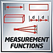 Einhell Classic Laserentfernungsmesser TC-LD 50 (Messbereich: 0,05 - 50 m) | BAUHAUS