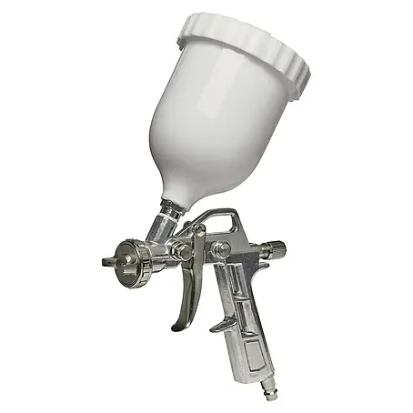 Einhell  Druckluft-Farbspritzpistole mit Fließbecher