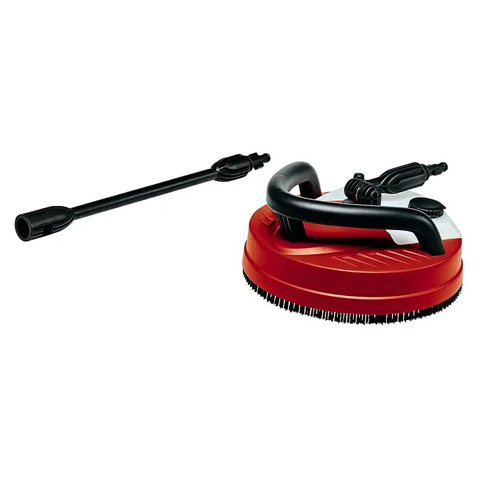 Einhell FlächenreinigerPassend für: Einhell Hochdruckreiniger TC-HP 90, TC-HP 130, TE-HP 140 und TE-HP 170, Durchmesser: 300 mm