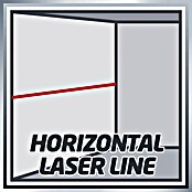 Einhell Classic Kreuzlinienlaser TC-LL 2 (Max. Arbeitsbereich: 8 m) | BAUHAUS