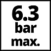 Einhell Classic Druckluft-Meißelhammer (6,3 bar, Luftverbrauch: 113 l/min, Schlagzahl: 4 500 /min) | BAUHAUS