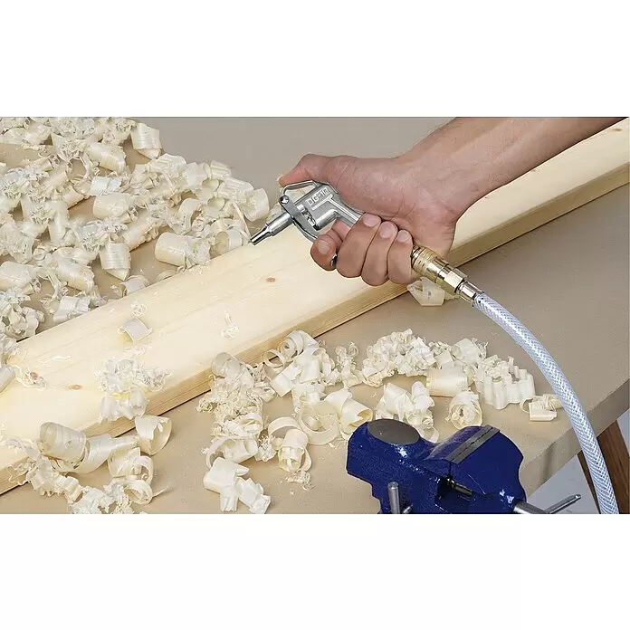 Einhell Druckluft-Set - 3 -tlg. - Anwendungsbeispiel