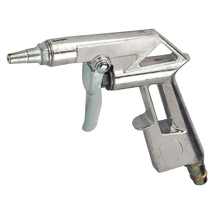 Einhell Druckluft-Set3 -tlg. - Druckluftpistole aus Metall, ideal zum Reinigen von Werkstücken und Oberflächen. Ergonomisches Design für einfache Bedienung.