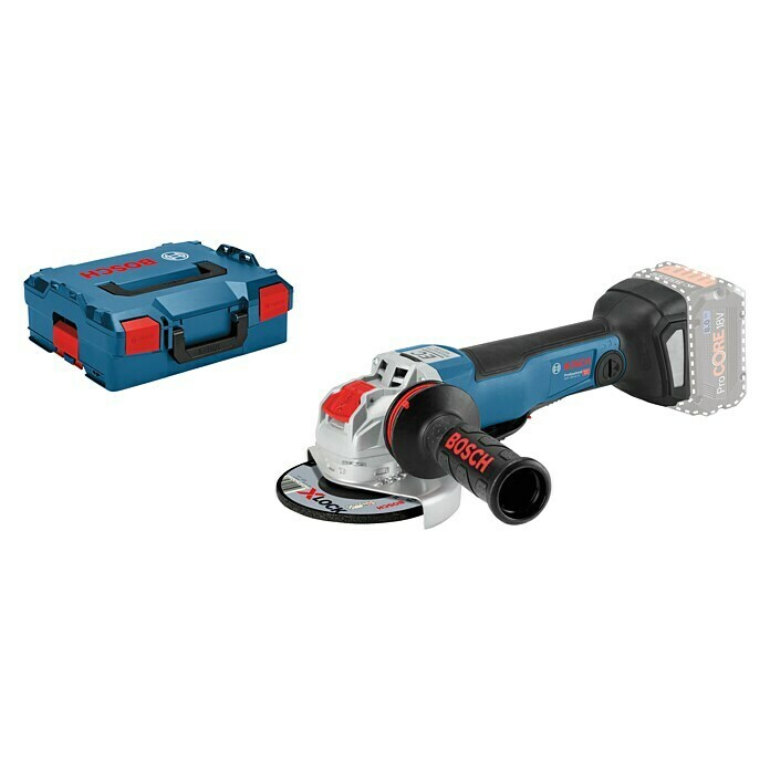 Bosch Professional AMPShare 18V Akku-Winkelschleifer GWX 18V-10 PC (18 V, Ohne Akku, Durchmesser Scheibe: 125 mm) | BAUHAUS