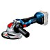 Bosch Professional AMPShare 18V Akku-Winkelschleifer GWX 18V-10 