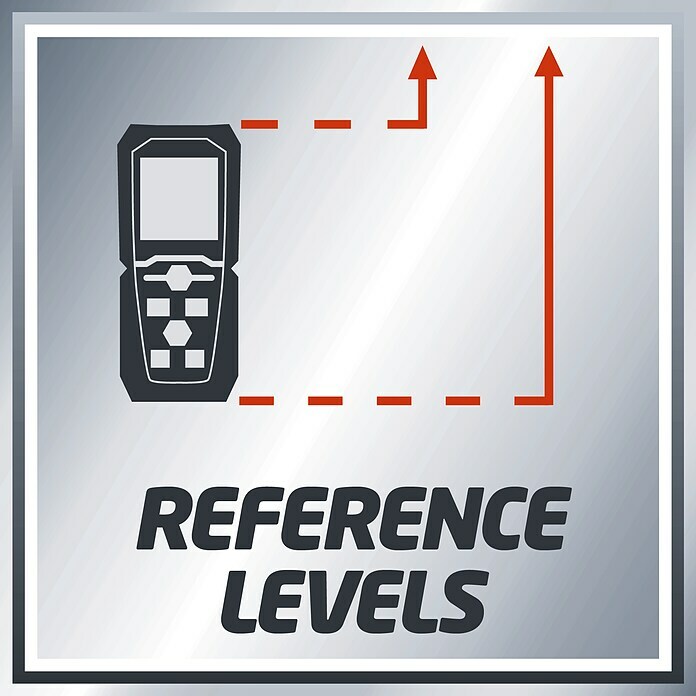 Einhell Classic Laserentfernungsmesser TC-LD 25 (Messbereich: 0,05 - 25 m) | BAUHAUS