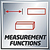 Einhell Classic Laserentfernungsmesser TC-LD 25 (Messbereich: 0,05 - 25 m) | BAUHAUS