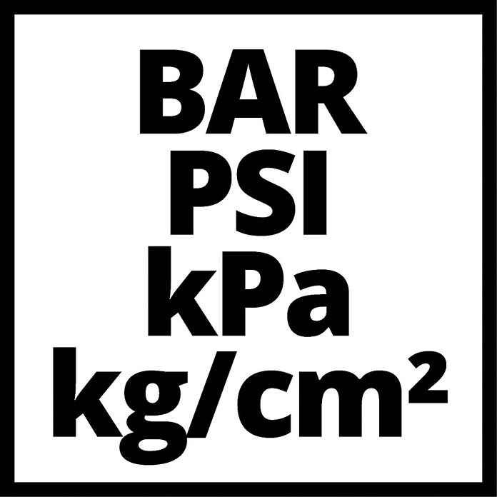 Einhell Reifenfüllmesser (Betriebsdruck: 8 bar) | BAUHAUS