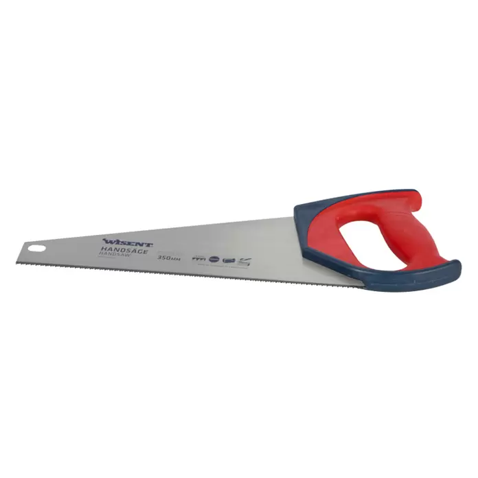Wisent Profi Handsäge Multi-Toolbox - Blattlänge: 350 mm, Bauholz