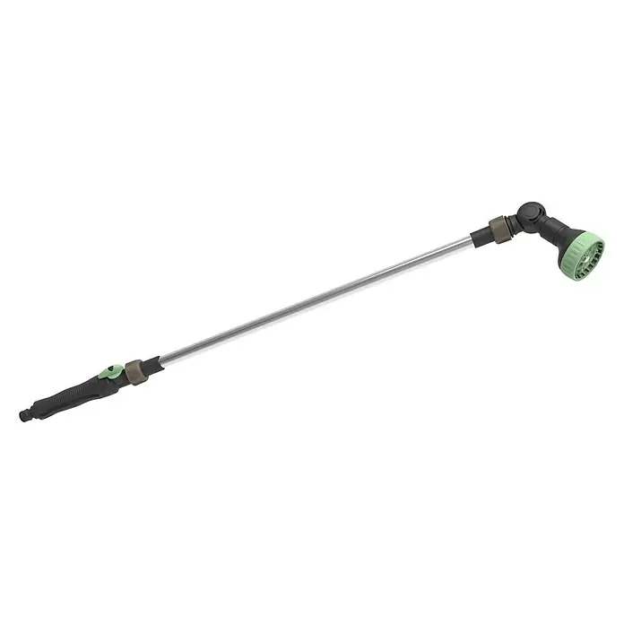 G.F. Garden Reco Gießstab - Länge: 87 cm, Kunststoff - Eine teleskopische Gartenbrause mit verstellbarem Sprühkopf für eine vielseitige Bewässerung, ideal für Gartenarbeit und Rasenpflege.