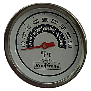 Zamjenski termometar (Namijenjeno za: Roštilje Kingstone Bullet promjera 47 cm, Okruglo)