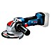 Bosch Professional AMPShare 18V Akku-Winkelschleifer GWX 18V-8 125 mm 