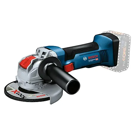 Bosch Professional AMPShare 18V Akku-Winkelschleifer GWX 18V-8 125 mm