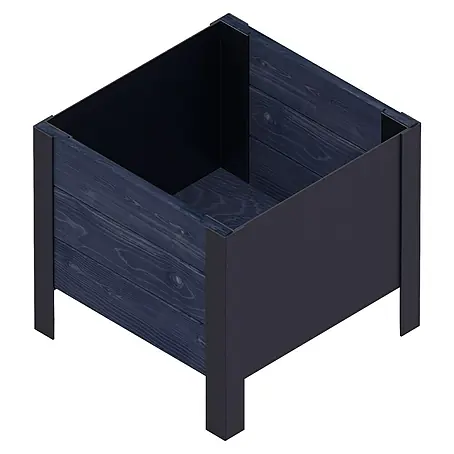 Upyard  Pflanzkasten Modernbox niedrig