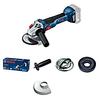 Bosch Professional AMPShare 18V Akku-Winkelschleifer GWS 18V-10 125  mm (18 V, Ohne Akku, Durchmesser Scheibe: 125 mm)