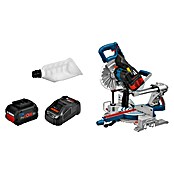 Bosch Professional AMPShare 18V Akku-Kapp- & Gehrungssäge GCM 18V-216 (18 V, 2 Akkus, 8 Ah, Durchmesser Sägeblatt: 216 mm) | BAUHAUS