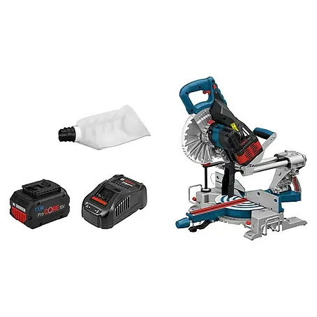 Bosch Professional Biturbo Akku-Kapp- & Gehrungssäge GCM 18V-216