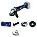 Bosch Professional AMPShare 18V Akku-Winkelschleifer GWS 18V-10 115 mm 