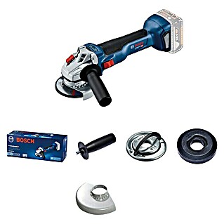 Bosch Professional AMPShare 18V Akku-Winkelschleifer GWS 18V-10 115 mm (18 V, Ohne Akku, Durchmesser Scheibe: 115 mm, Karton)