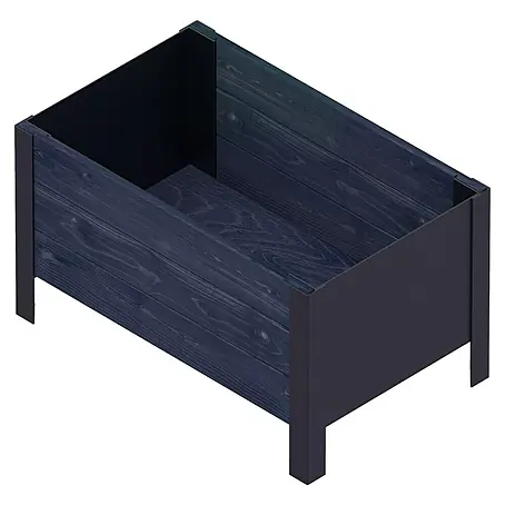 Upyard  Pflanzkasten Modernbox niedrig