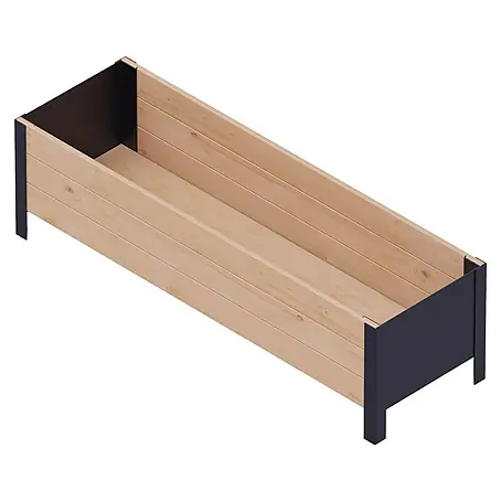 Upyard  Pflanzkasten Modernbox niedrig