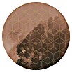 Komar Dots Fototapete rund New Morning (128 cm, Selbstklebend) | BAUHAUS