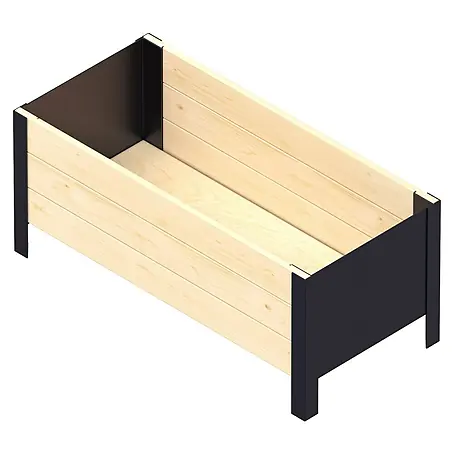 Upyard  Pflanzkasten Modernbox niedrig