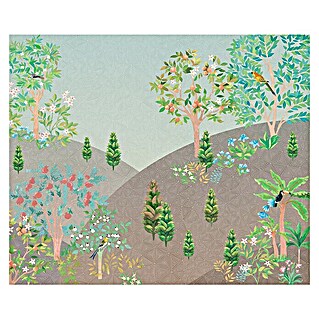 Komar Fototapete Persian Garden (B x H: 300 x 250 cm, Vlies)