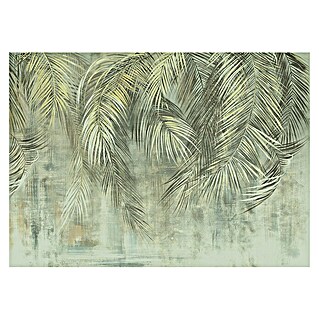 Komar Fototapete Palm Fronds (B x H: 350 x 250 cm, Vlies)