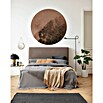 Komar Dots Fototapete rund New Morning (128 cm, Selbstklebend) | BAUHAUS