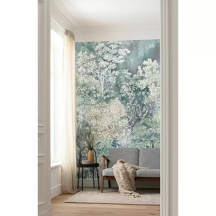 Komar Fototapete Foret Enchantée - B x H: 200 x 250 cm, Vlies - Stimmungsaufnahme