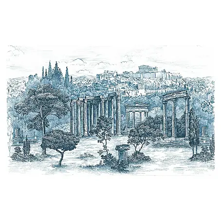 Komar  Fototapete Ruins