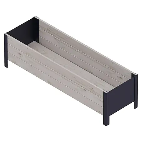 Upyard  Pflanzkasten Modernbox niedrig