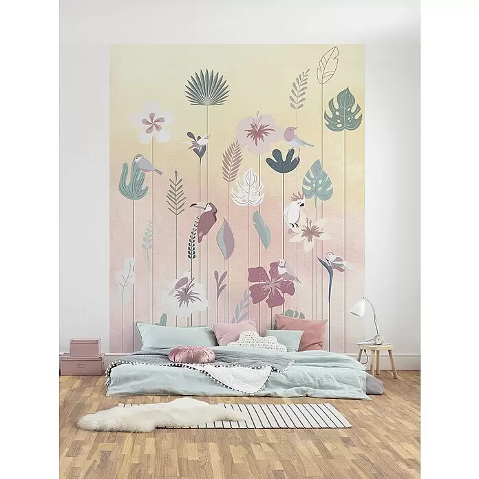 Komar Fototapete Rio - B x H: 200 x 250 cm, Vlies - Stimmungsaufnahme