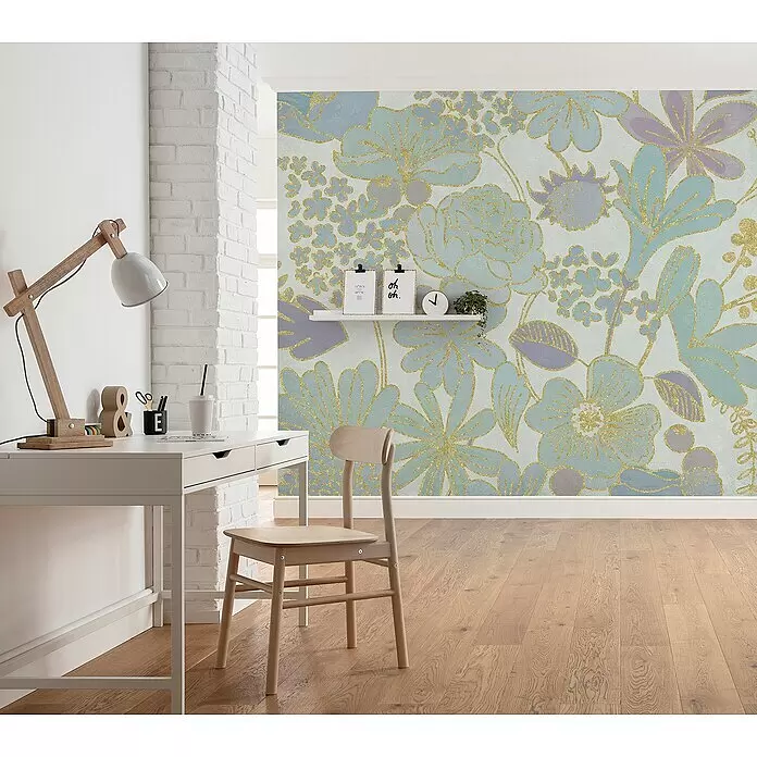 Komar Fototapete Groovy BloomB x H: 300 x 250 cm, Vlies
