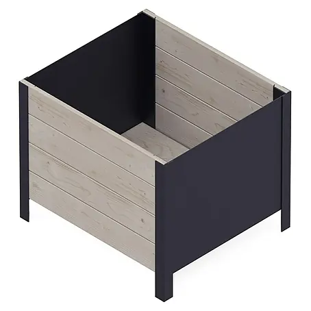 Upyard  Pflanzkasten Modernbox tief