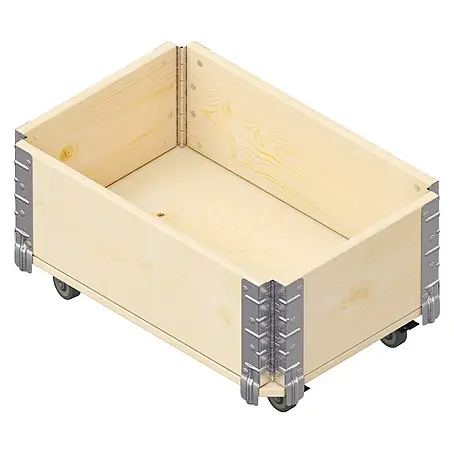 Upyard  Kräuterkasten mit Rollen
