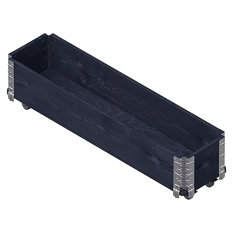 Upyard  Kräuterkasten mit Rollen