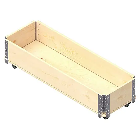 Upyard  Kräuterkasten mit Rollen