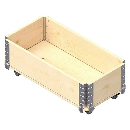 Upyard  Kräuterkasten mit Rollen