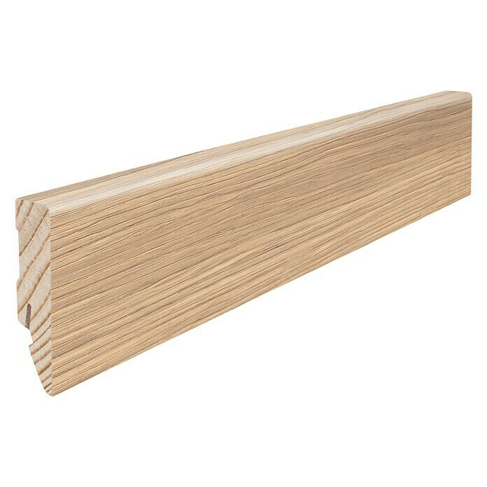 Haro Sockelleiste Eiche Puro (220 cm x 16 mm x 58 mm, Fichte)