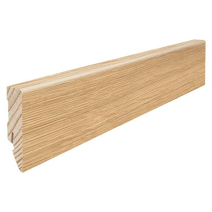 Haro Sockelleiste Eiche (220 cm x 16 mm x 58 mm, Fichte)
