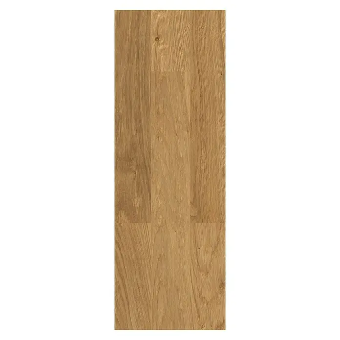 Living by Haro Parkett - Eiche Natur strukturiert geölt, Schiffsboden, 2.200 x 180 x 13,5 mm - Detailansicht eines Holzfußbodens. Die natürliche Maserung und die warmen Farbtöne des Holzes sind gut sichtbar.